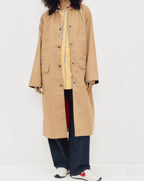 Lillian Long Coat