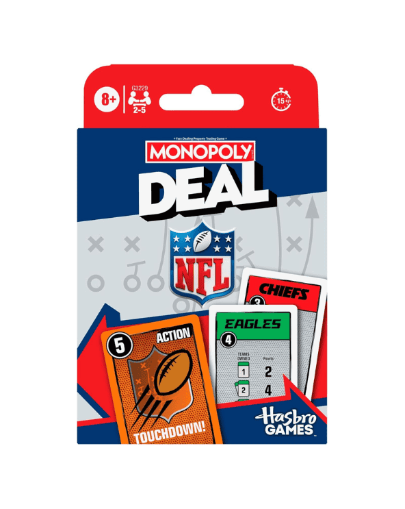 Monopoly Deal NFL Edition