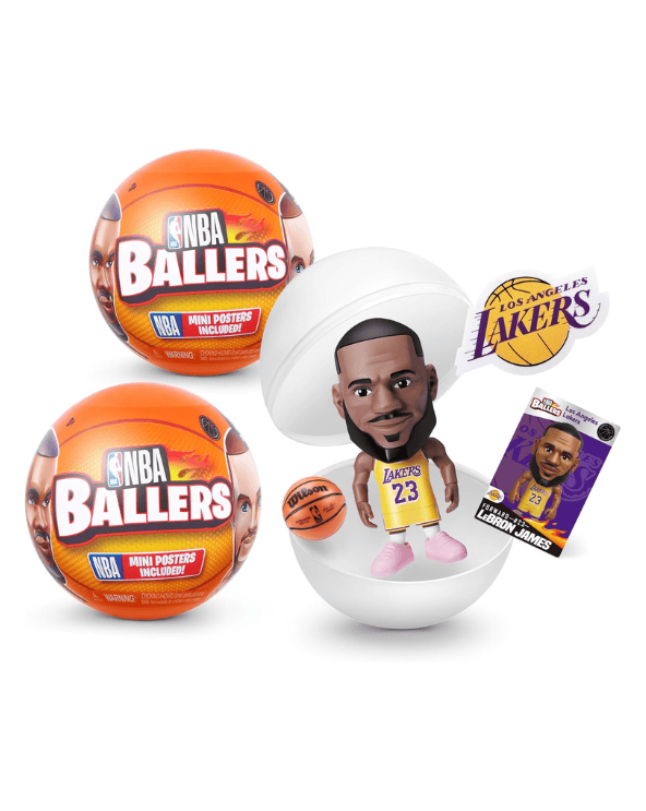 Surprise NBA Ballers