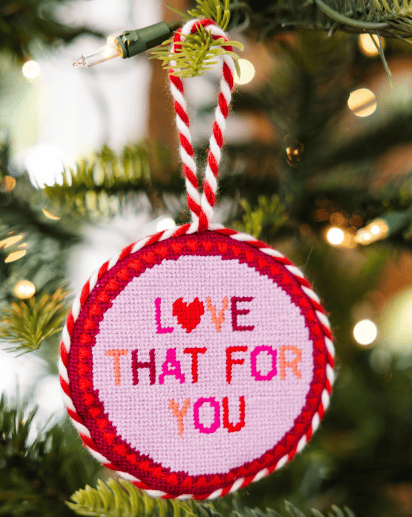 Needlepoint Ornament