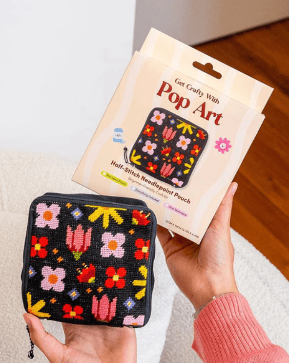 Needlepoint Pouch Kit