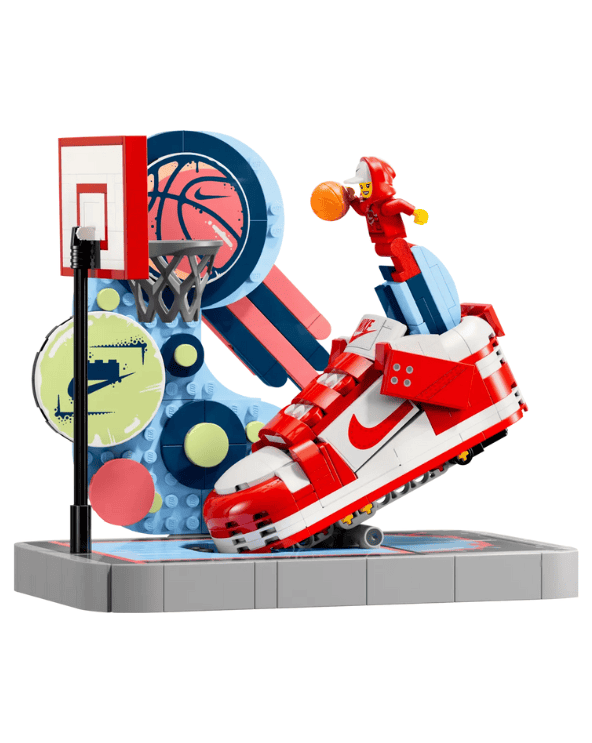 Nike Dunk Trickshot