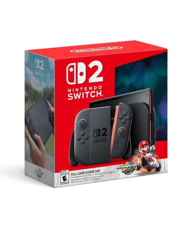 Nintendo Switch 2 + Mario Kart World Bundle