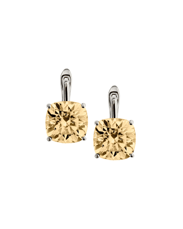 Porter Cushion-Cut Earrings