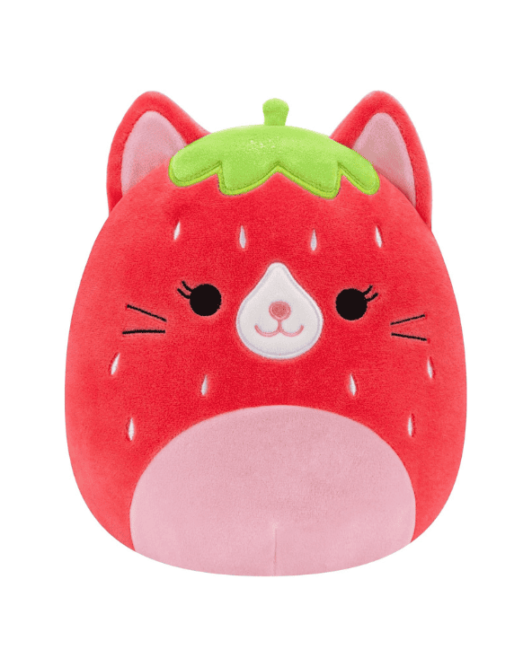 Squishmallows Strawberry Cat