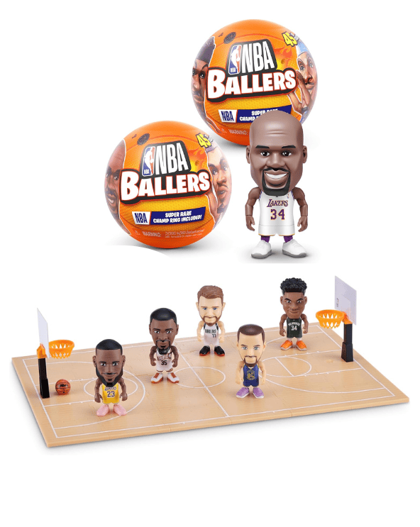 Surprise NBA Ballers