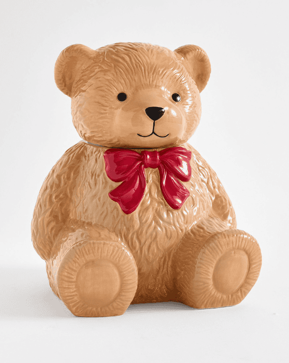Teddy Bear Cookie Jar