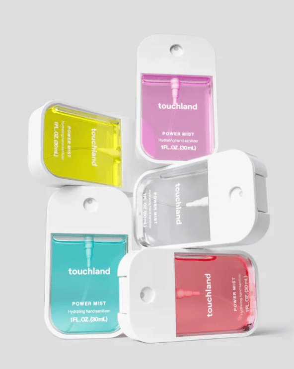 Touchland Limited Edition Hand Sanitizer Set
