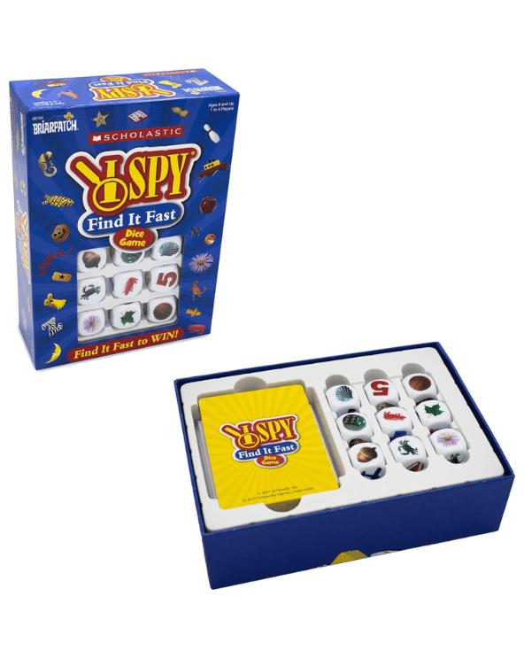 iSpy Dice Game