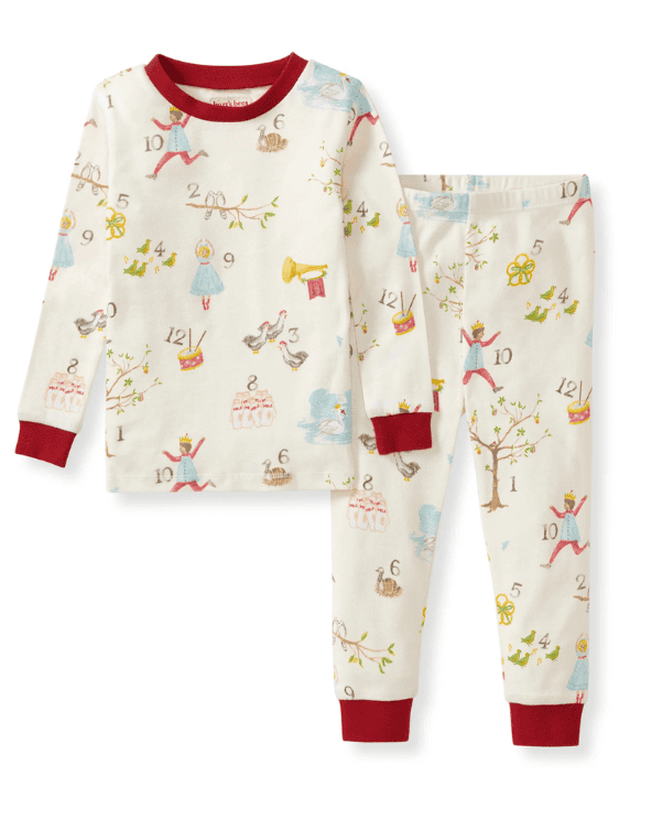 12 Days of Christmas Two-Piece Pajamas