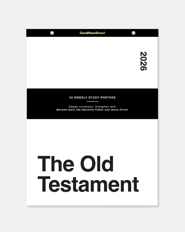 2026 Old Testament Poster Pad