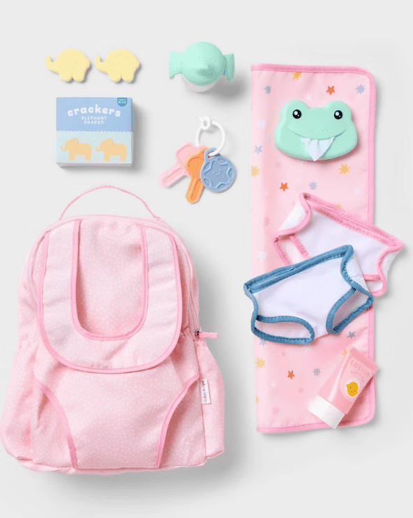 Baby Doll Diaper Bag