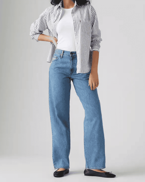 Baggy Dad Women’s Jeans