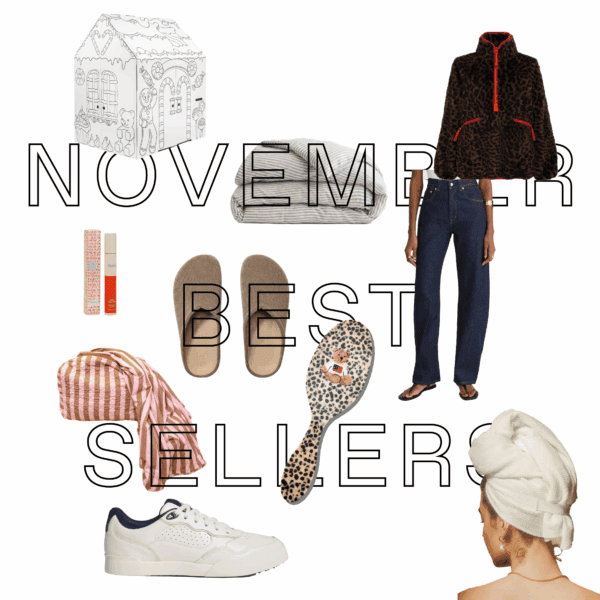 November Best Sellers