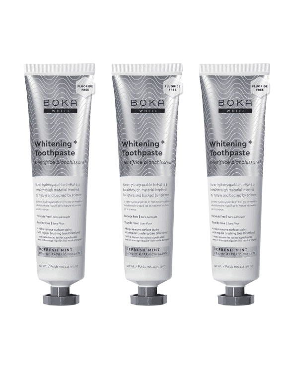 Boka Fluoride Free Whitening Toothpaste