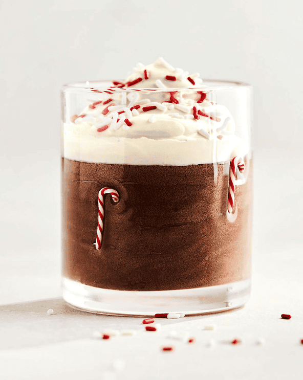 Candy Canes Icon Glass