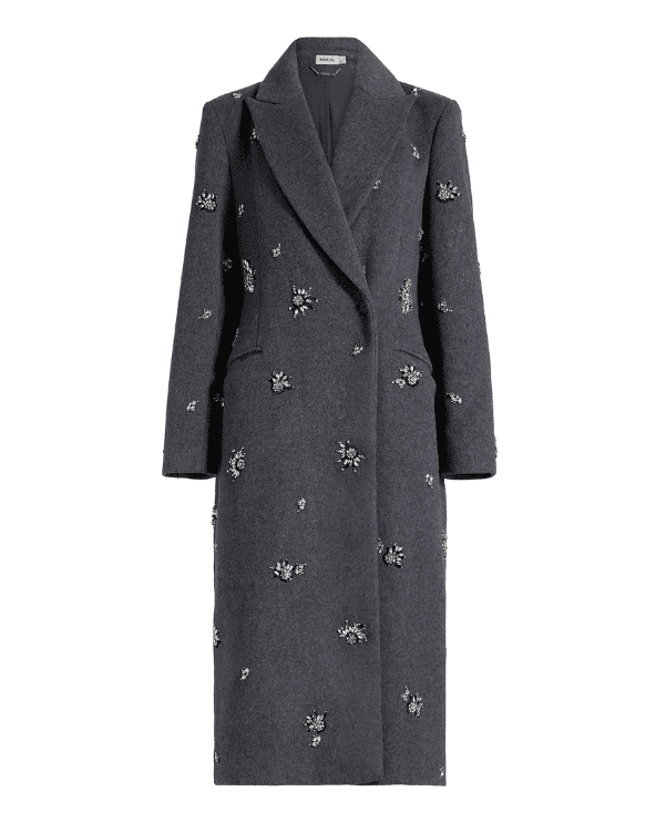 Gianni Embellished Coat