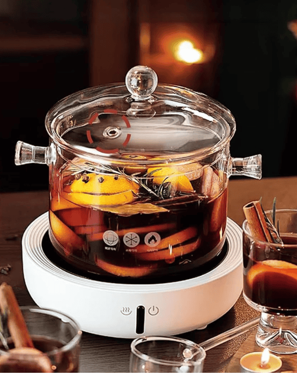 Glass Simmer Pots