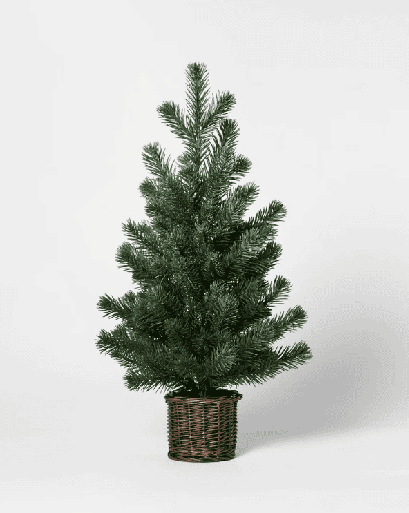Green Spruce Artificial Christmas Tree