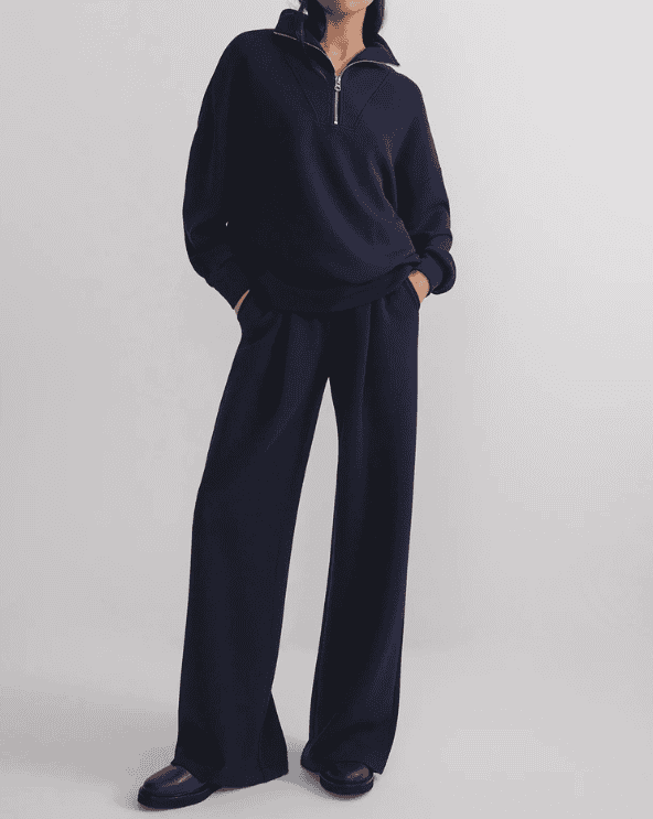 Hawley Half-Zip Sweat