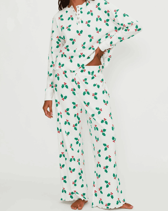 Holly Pajama Set