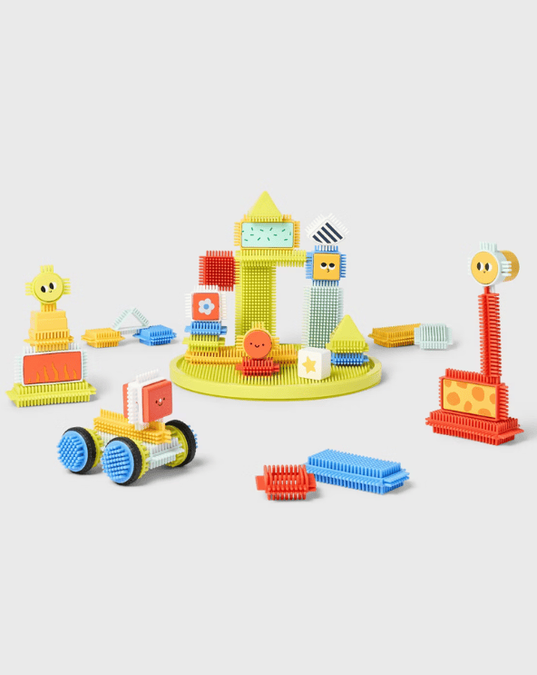 Interlocking Building Blocks Set