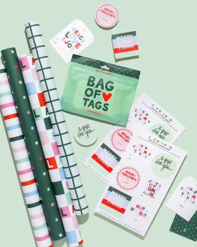 The Holiday Wrap Kit