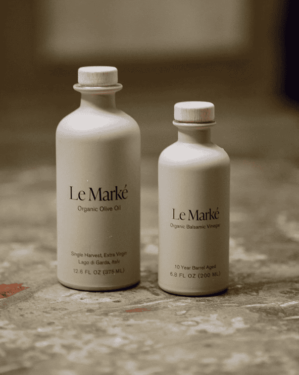 Lemarke  Olive Oil and Balsamic Set