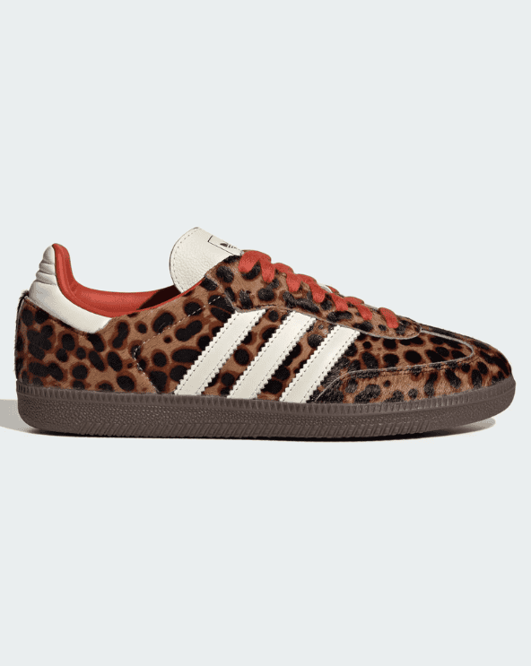 Leopard Samba OG shoes