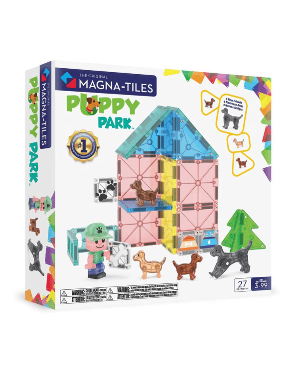 Magna-Tiles Puppy Park