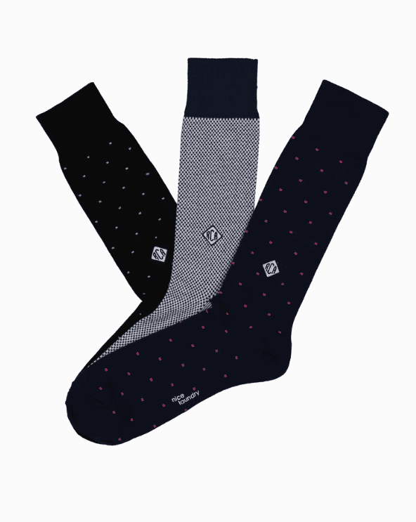 Monogrammed Socks