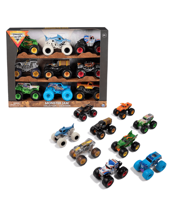 Monster Jam Monster Trucks