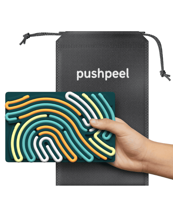 Pushpeel Sensory Activity Board