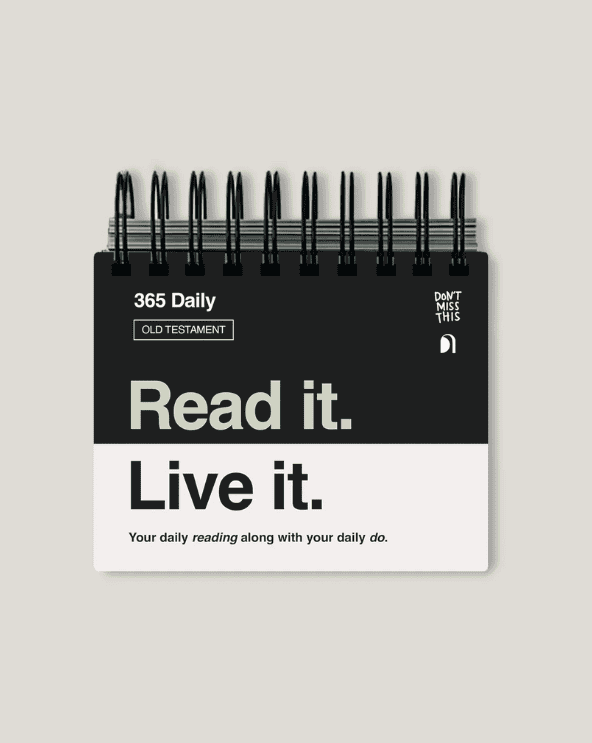“Read It, Live It” Calendar