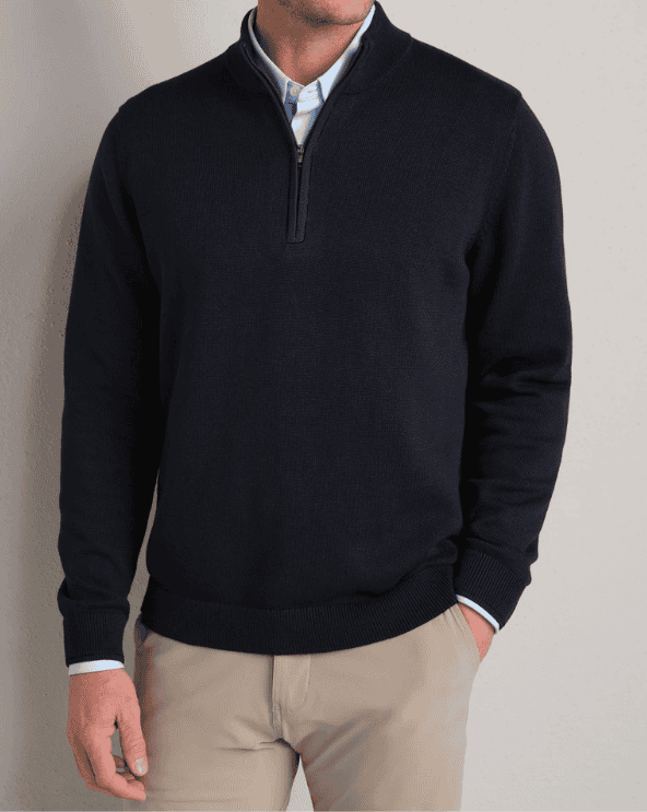 Rhone Quarter Zip Sweater