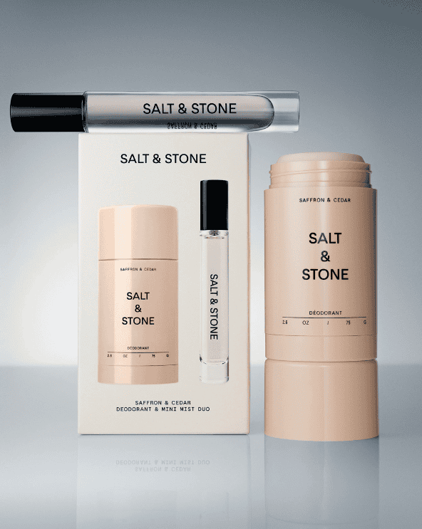 Salt & Stone Deodorant & Mini Body Mist Duo