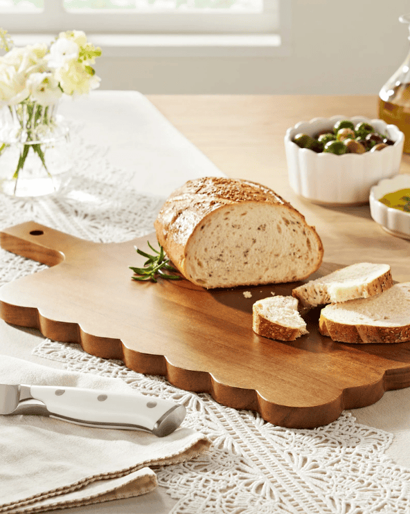 Scallop Serving Board