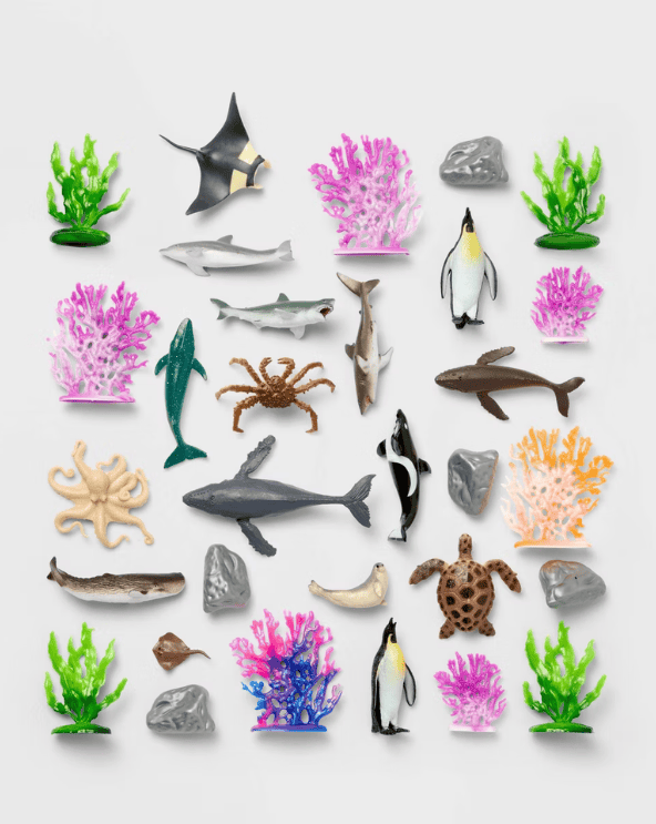Sea Animal Figures