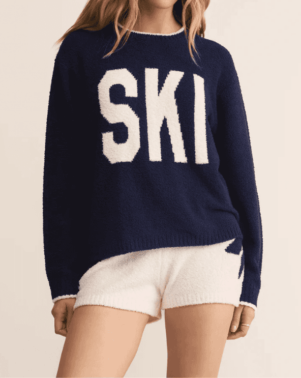Ski Plush Sweater