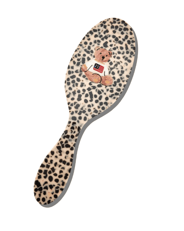 Teddy Hair Day Brush