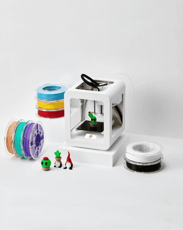 Toybox Alpha Three Deluxe 3D Printer Bundle