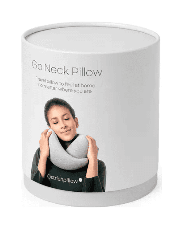 Go Memory Foam Travel Pillow