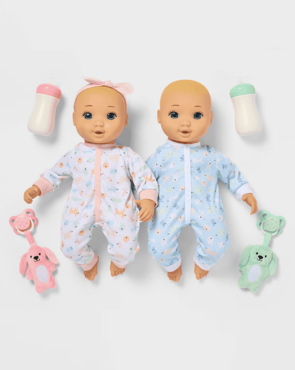 Twin Baby Dolls