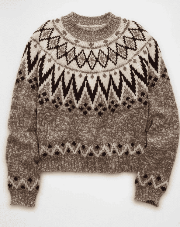 AE Snow Stopper Sweater
