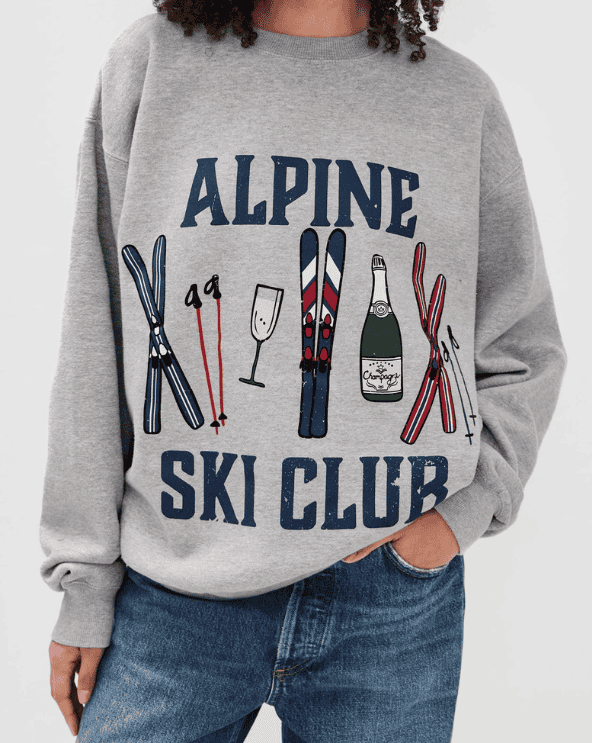 Alpine Ski Club Sweatshirt