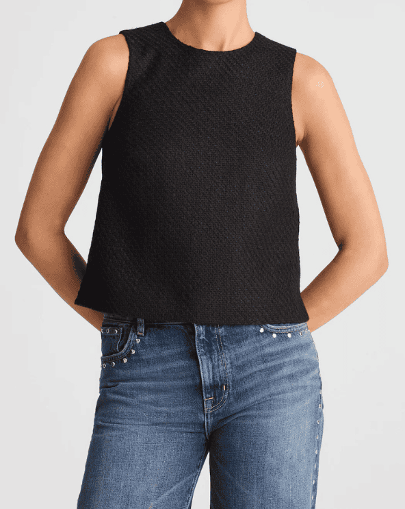 Boxy Shell Top