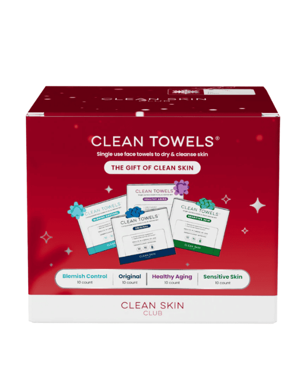 Clean Skin Club Holiday Variety Box