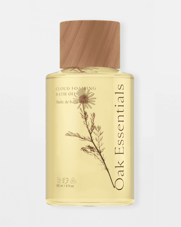 Cloud Foaming Bath Oil