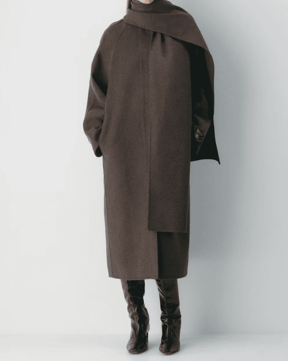 Embrace Double-Faced Coat