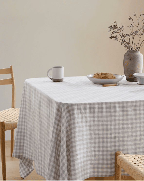European Linen Tablecloth